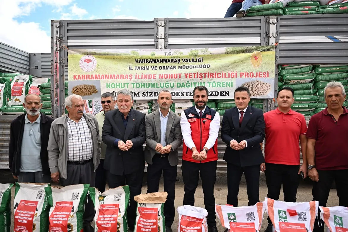 Take projesi’nden baklagil üretimine büyük i̇vme!