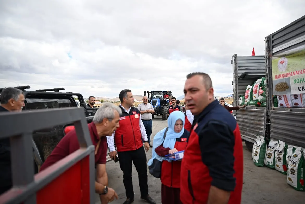 Take projesi’nden baklagil üretimine büyük i̇vme!
