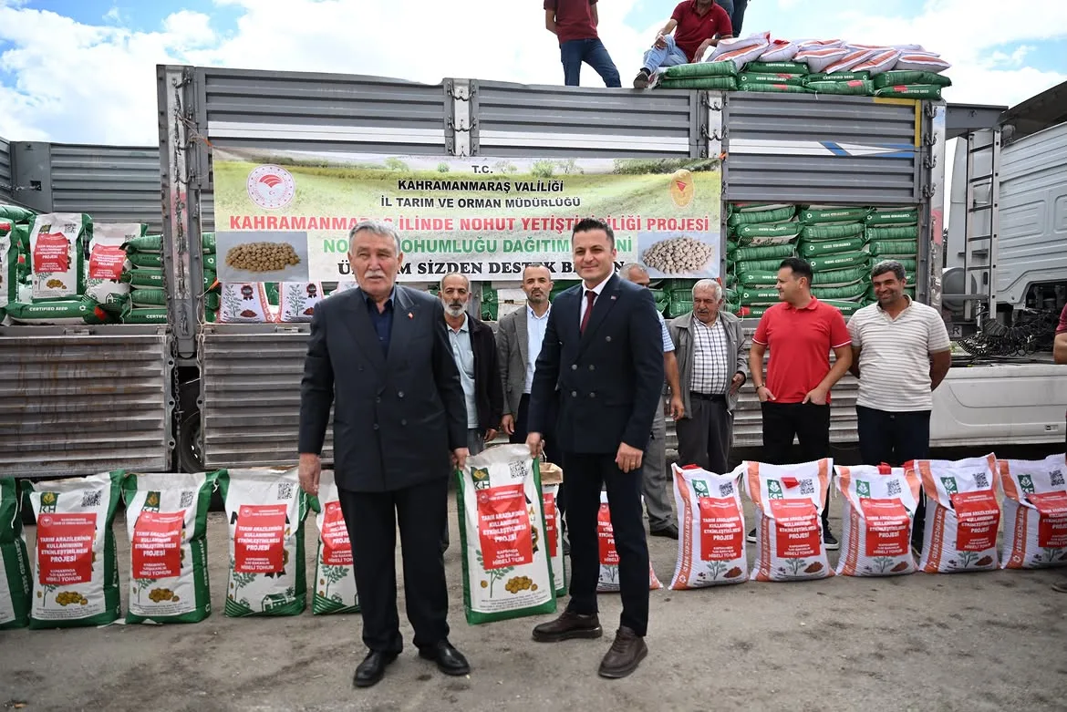 Take projesi’nden baklagil üretimine büyük i̇vme!