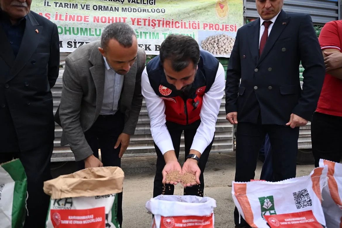 Take projesi’nden baklagil üretimine büyük i̇vme!