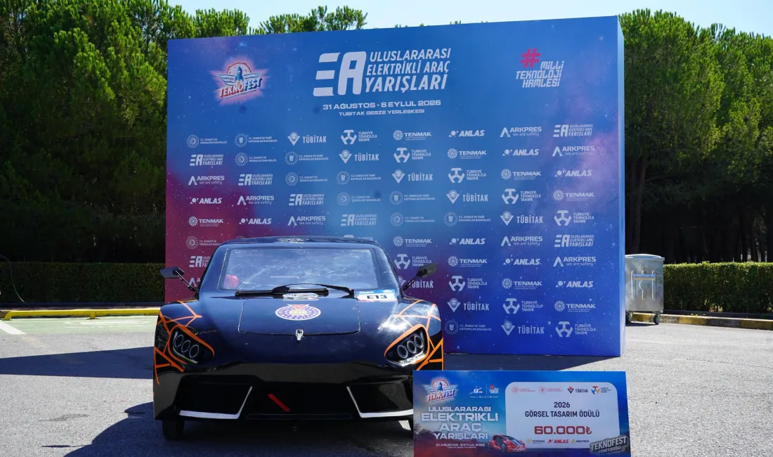 TEKNOFEST 2026 Elektrikli Araç Yarışları'nda mücadele eden Kahramanmaraş Sütçü İmam