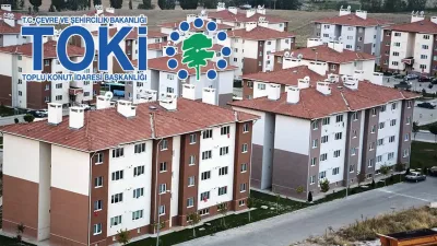 Kahramanmaraş’ın Onikişubat ilçesindeki Altınova TOKİ Konutları’nda yapımı tamamlanan 2 bin