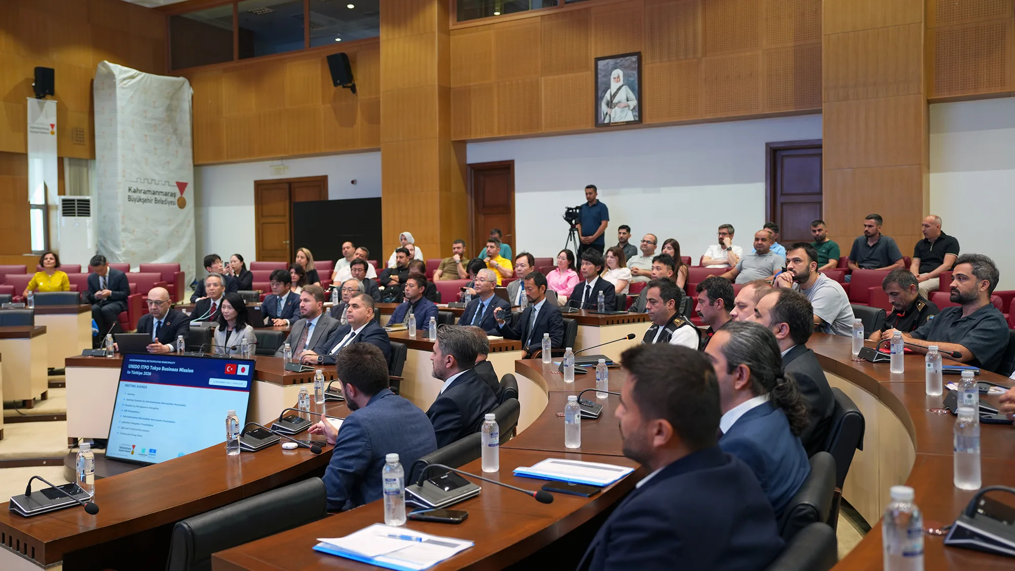 Kahramanmaraş’ın çevreci projelerine japonya’dan i̇nceleme