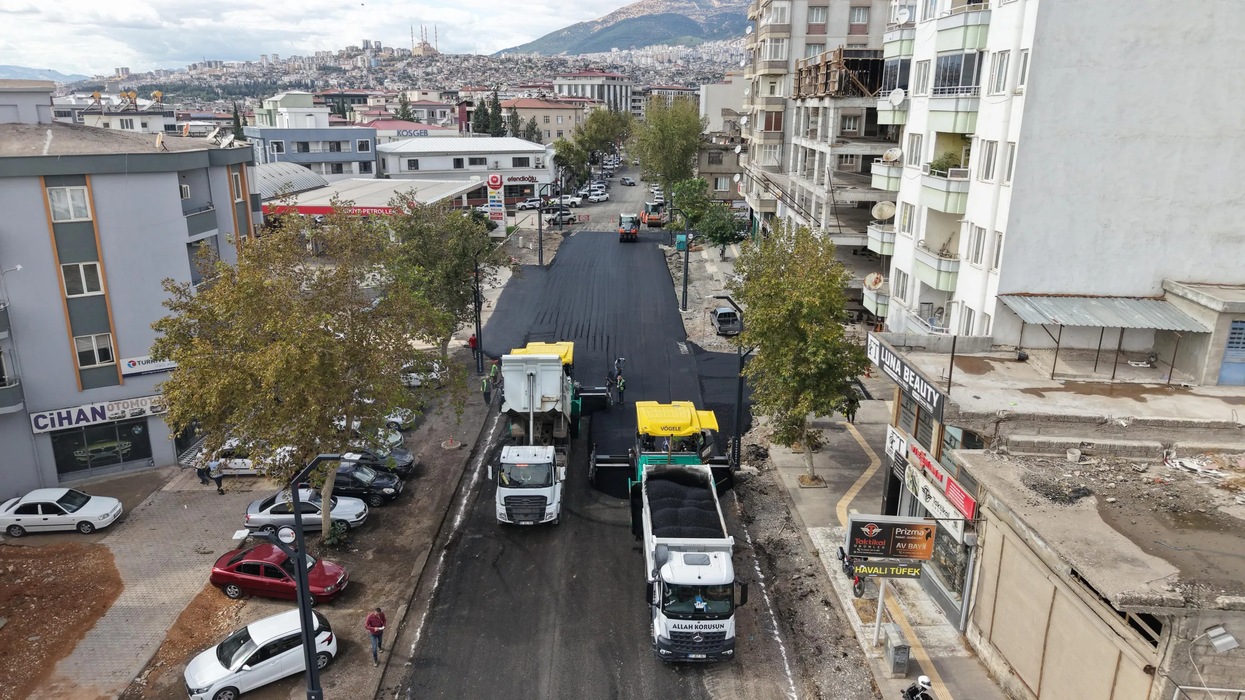 Kahramanmaraş’ın kalbinde dönüşüm!