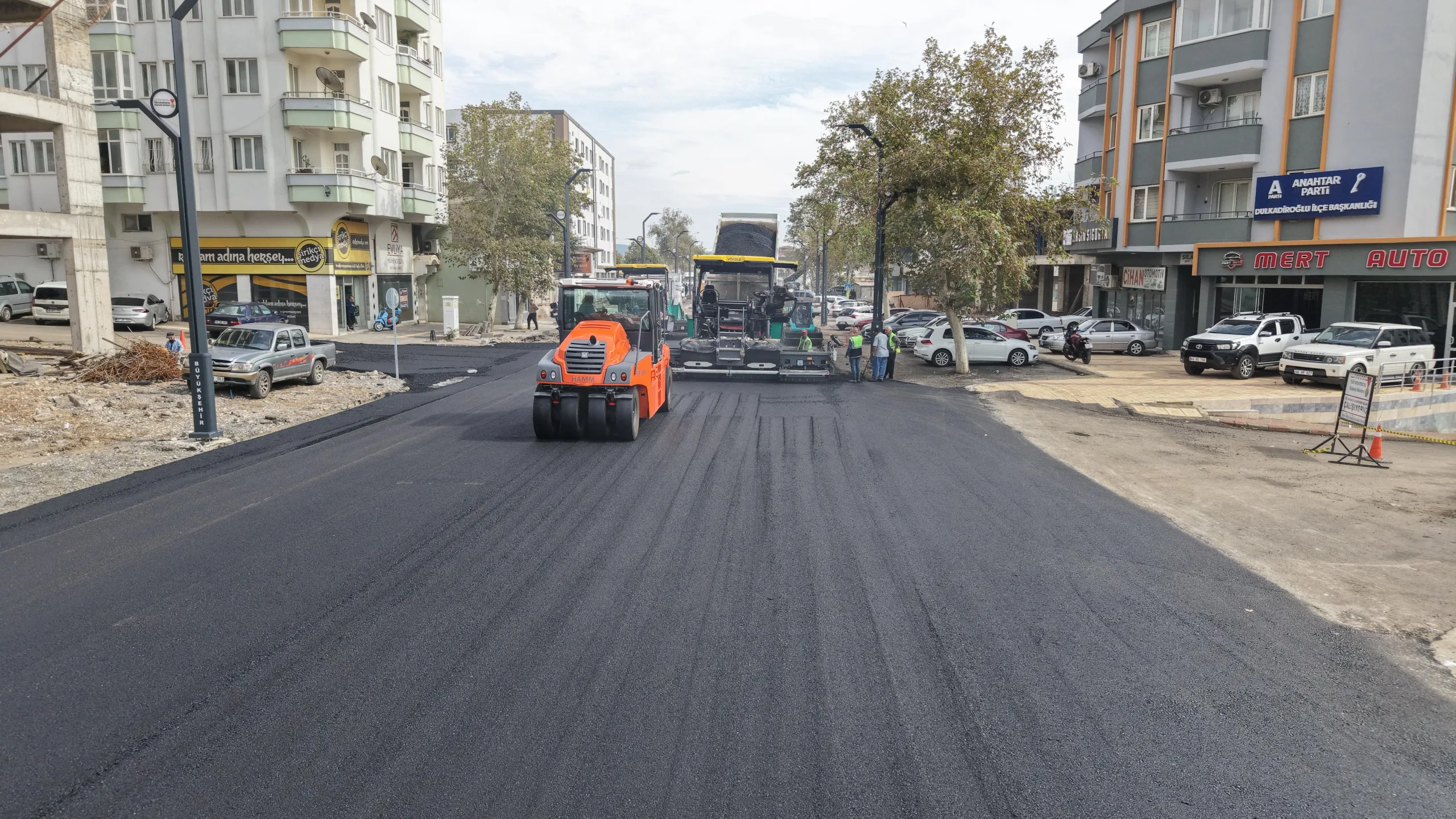 Kahramanmaraş’ın kalbinde dönüşüm!