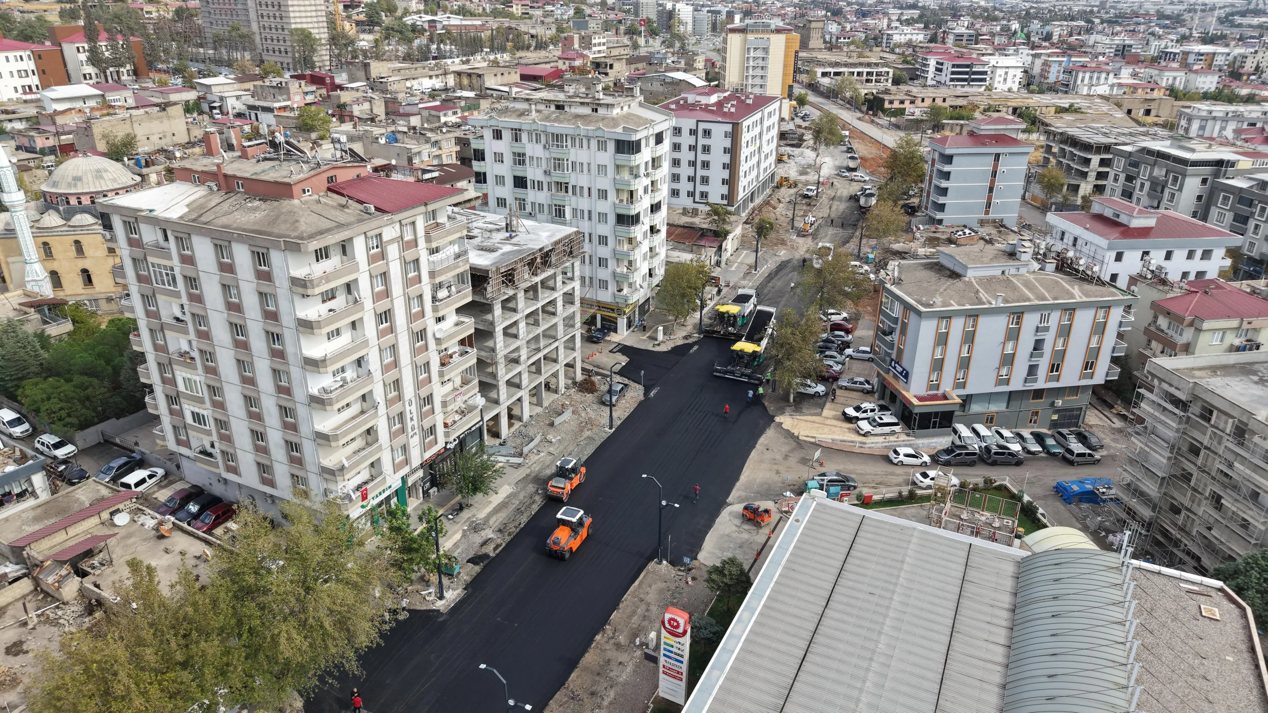 Kahramanmaraş’ın kalbinde dönüşüm!
