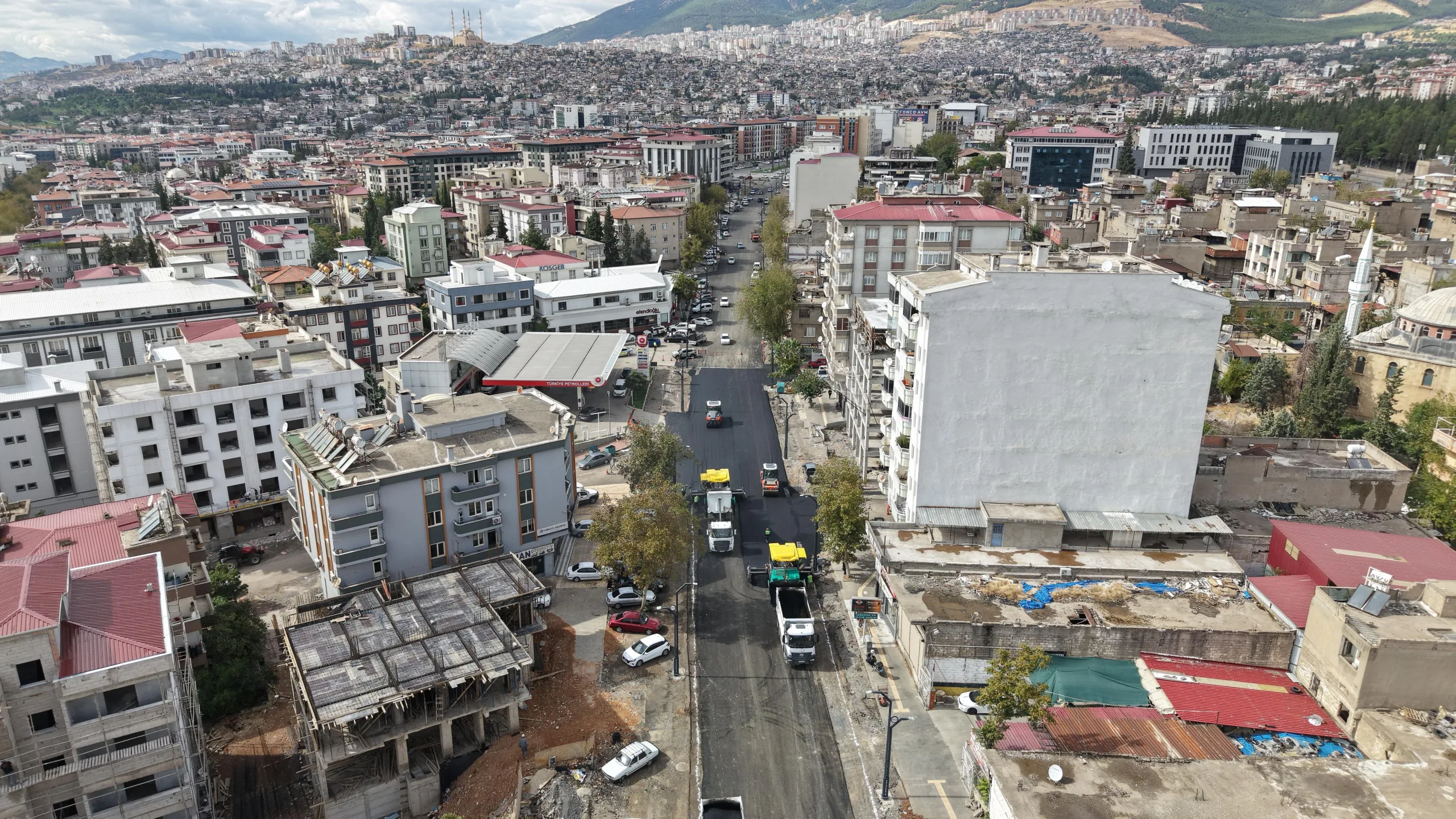 Kahramanmaraş’ın kalbinde dönüşüm!
