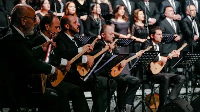 Kahramanmaraş Sütçü İmam Üniversitesi Türk Halk Müziği Korosu, ses ve