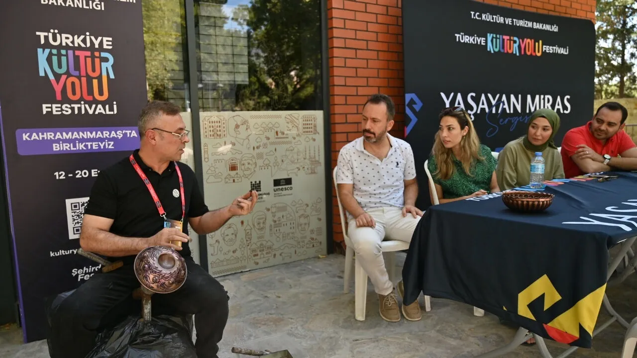 Kültür Yolu Festivali Maratonu Sona Erdi