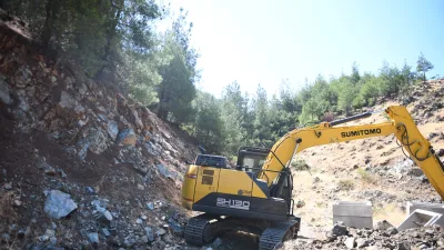 KASKİ, yerleşim yerlerinin içme suyu altyapısını güçlendirmek amacıyla yürüttüğü çalışmalar