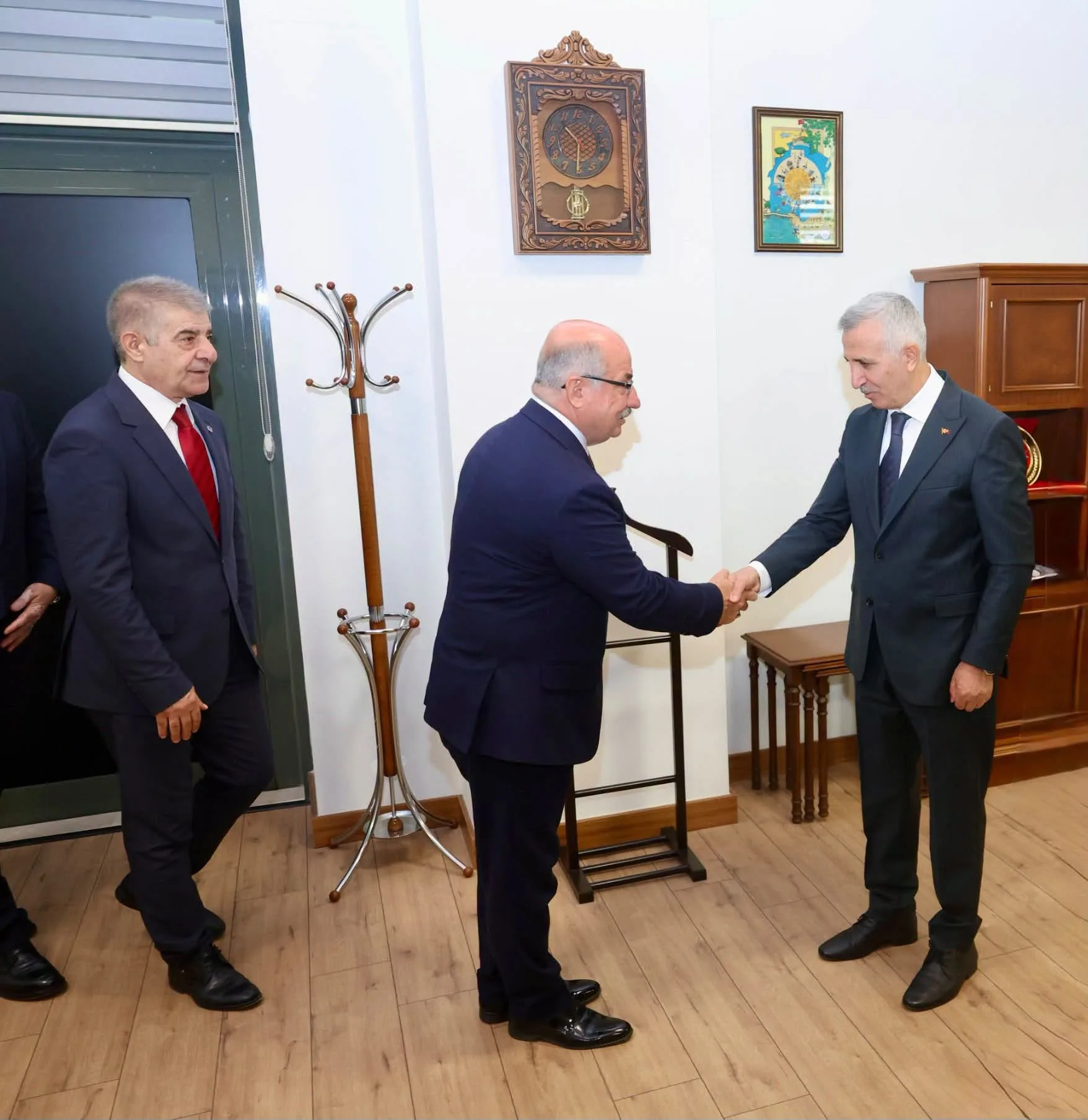 Vali ünlüer’e anlamlı ziyaret!