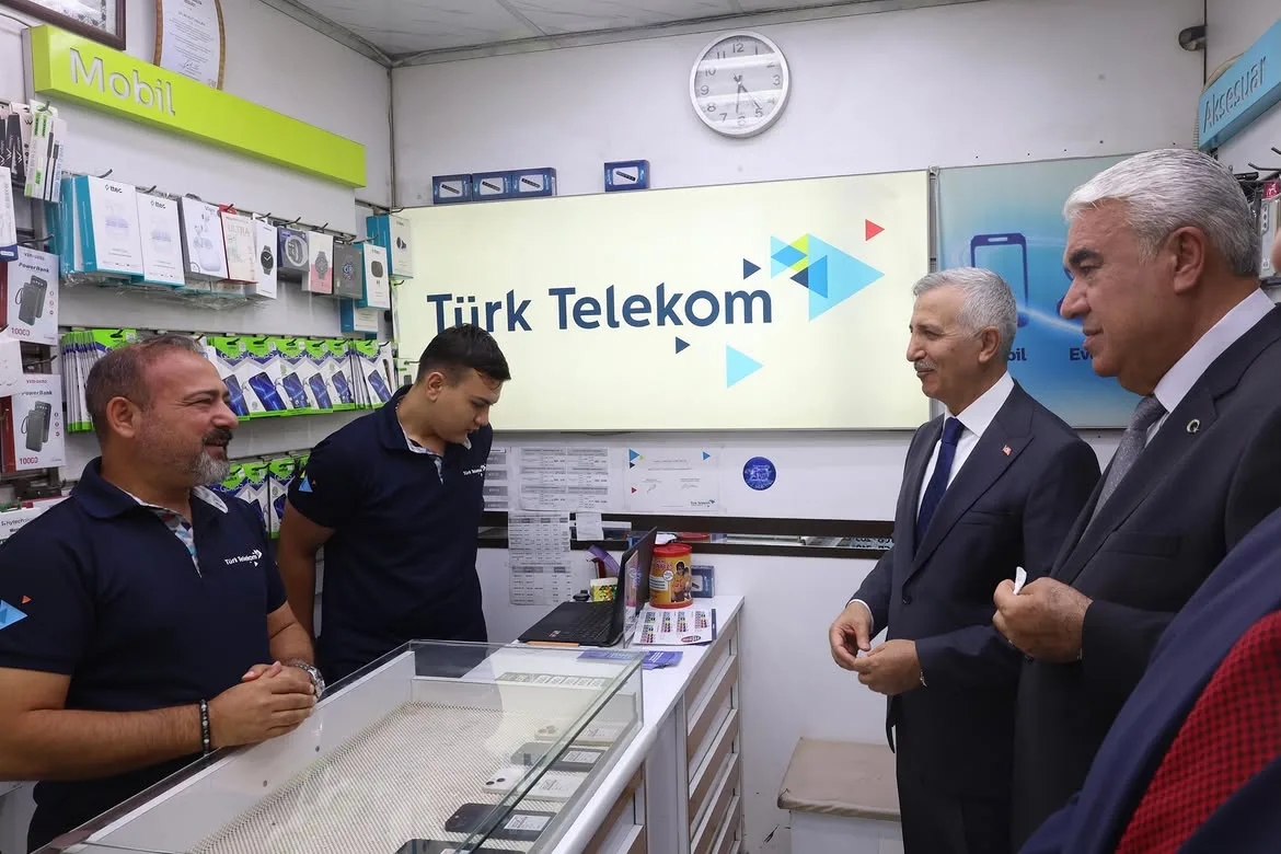 Vali ünlüer esnafın taleplerini dinledi!