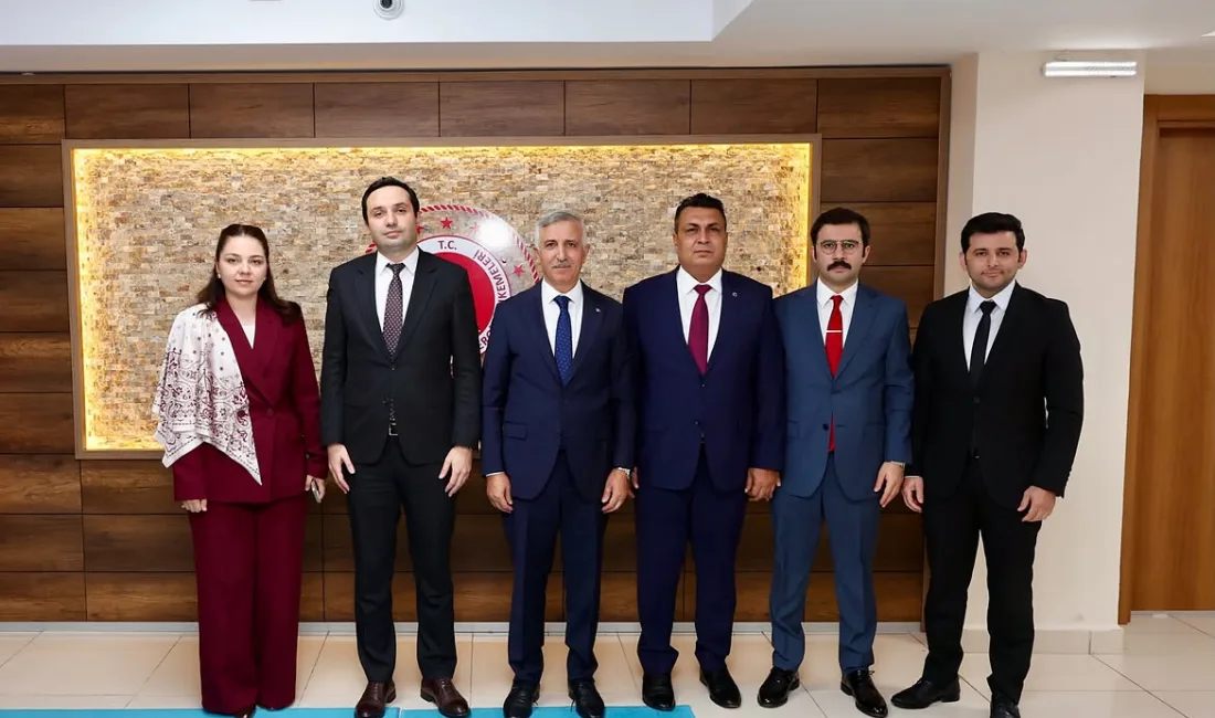 Kahramanmaraş Valisi Mükerrem Ünlüer, İdare ve Vergi Mahkemeleri Başkanlarını ziyaret