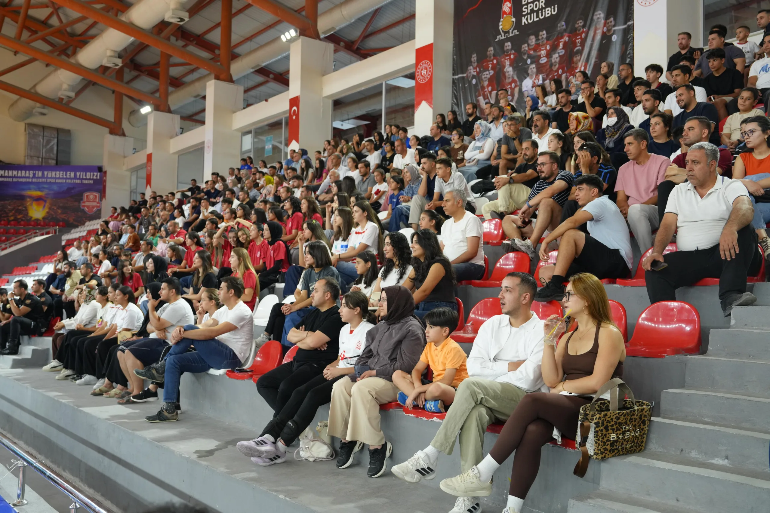 Kahramanmaraş'ın sultanları sezona galibiyetle başladı