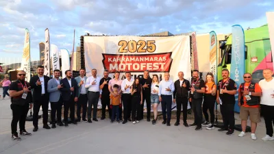 Onikişubat Belediyesi’nin katkılarıyla düzenlenen 2. Kahramanmaraş Motofest, 11-13 Eylül tarihlerinde
