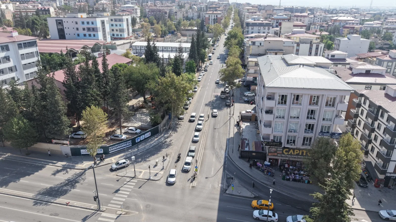 Kahramanmaraş Su ve Kanalizasyon İdaresi (KASKİ), Egemenlik Mahallesi’nde içme suyu,
