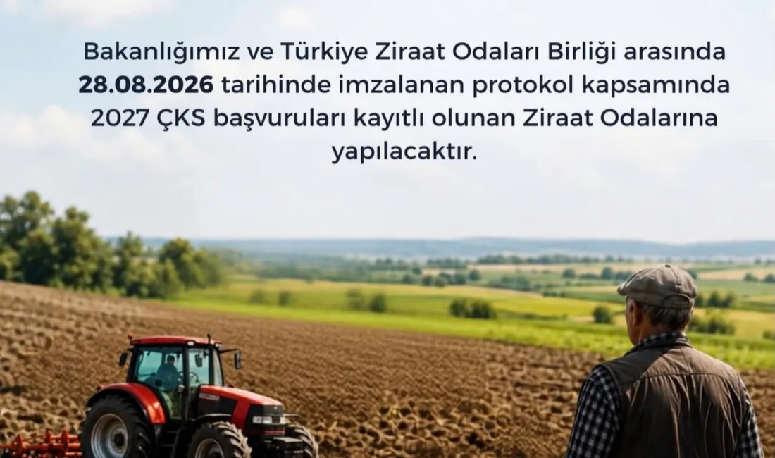Andırınlı Üreticiler İçin ÇKS Mesaisi Başladı! Andırın’da 2027 üretim yılı Çiftçi Kayıt Sistemi (ÇKS) başvuruları 1