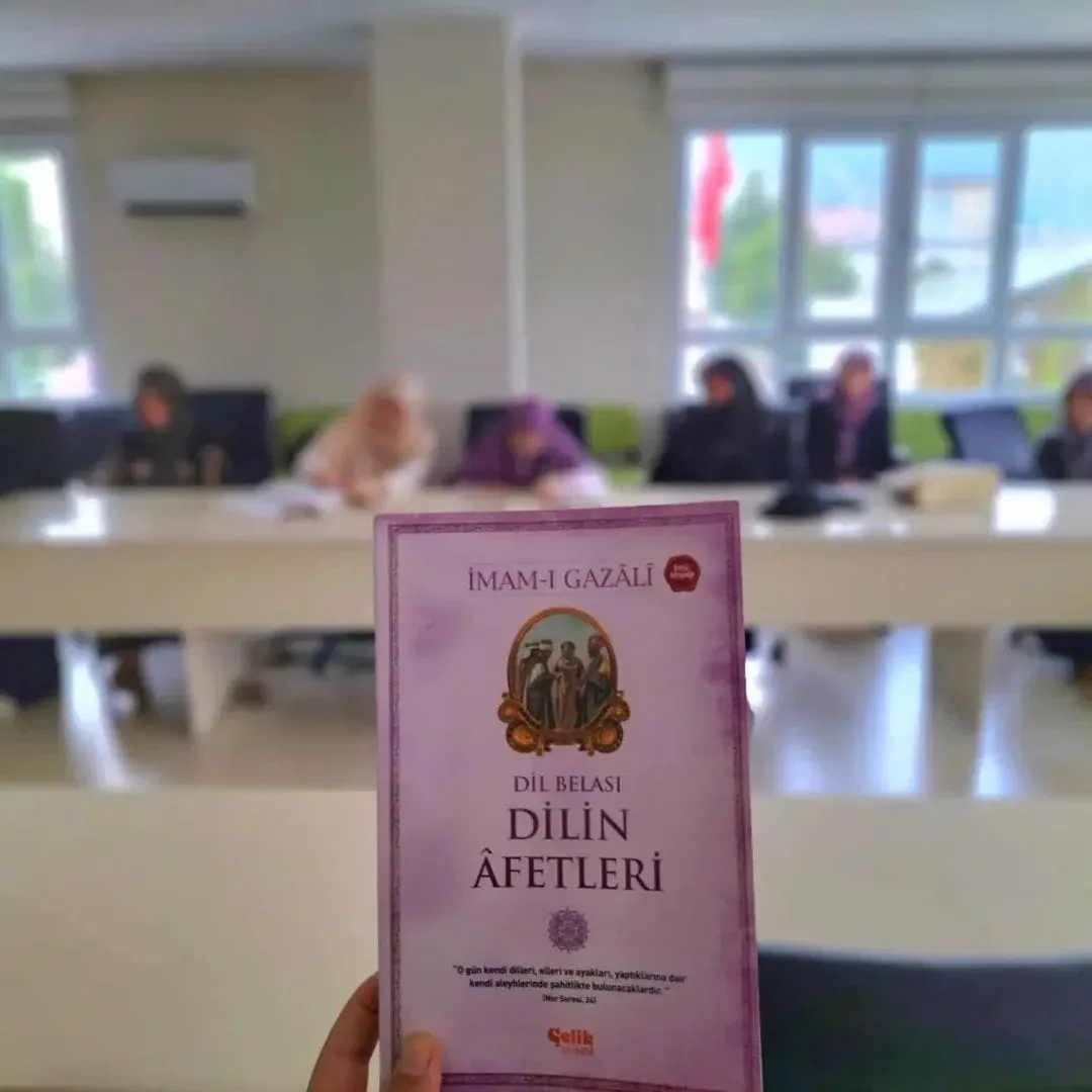 Andırın’da i̇mam gazali’nin eseri tahlil edildi! Andırın’da i̇mam gazali’nin eseri tahlil edildi!
