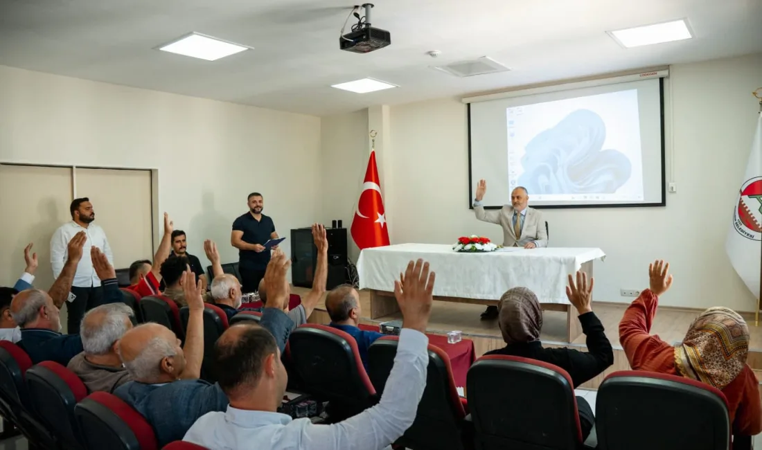 Andırın Belediyesi Eylül Ayı Olağan Meclis Toplantısı Belediye Başkanı Ahmet