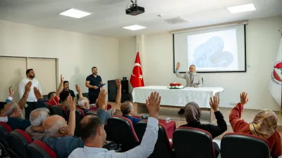 Andırın Belediyesi Eylül Ayı Olağan Meclis Toplantısı Belediye Başkanı Ahmet