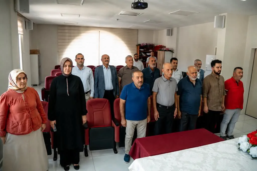 Andırın belediyesi eylül ayı meclis toplantısı gerçekleştirildi!
