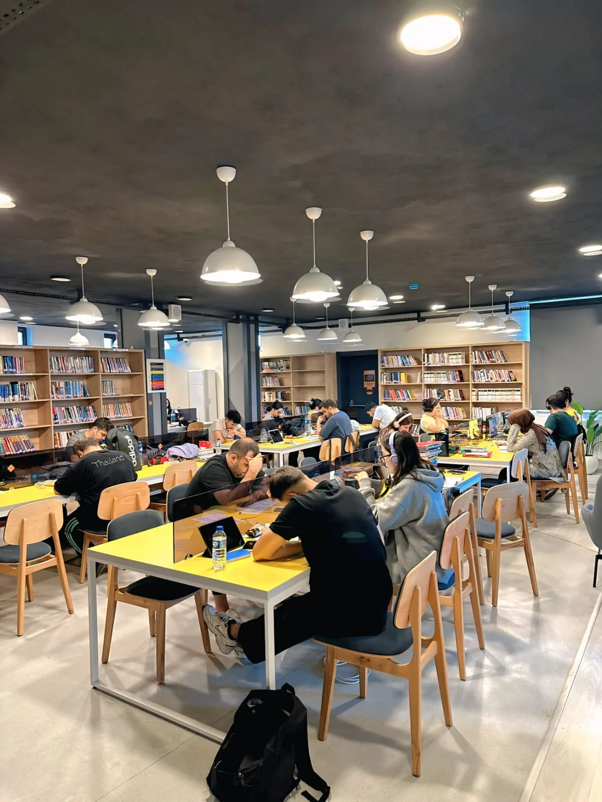 Andırın'da kpss maratonu!