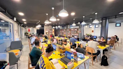 Andırın’da KPSS’ye hazırlanan adayların kütüphaneye gösterdiği yoğun ilgi doluluk oranını