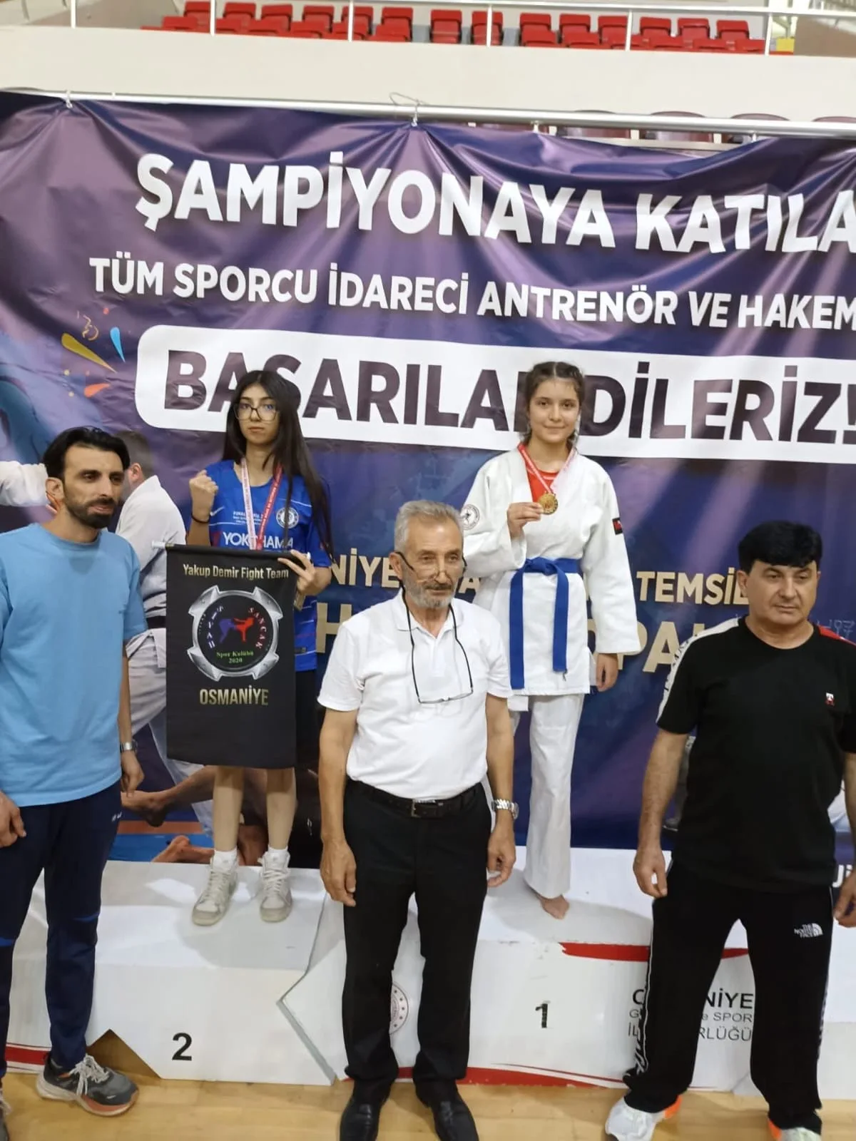Andırınlı gençlerden şampiyonada 12 madalya!