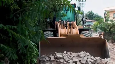Kahramanmaraş Büyükşehir ve Andırın Belediyesi iş birliğiyle Pınarbaşı ve Yeni