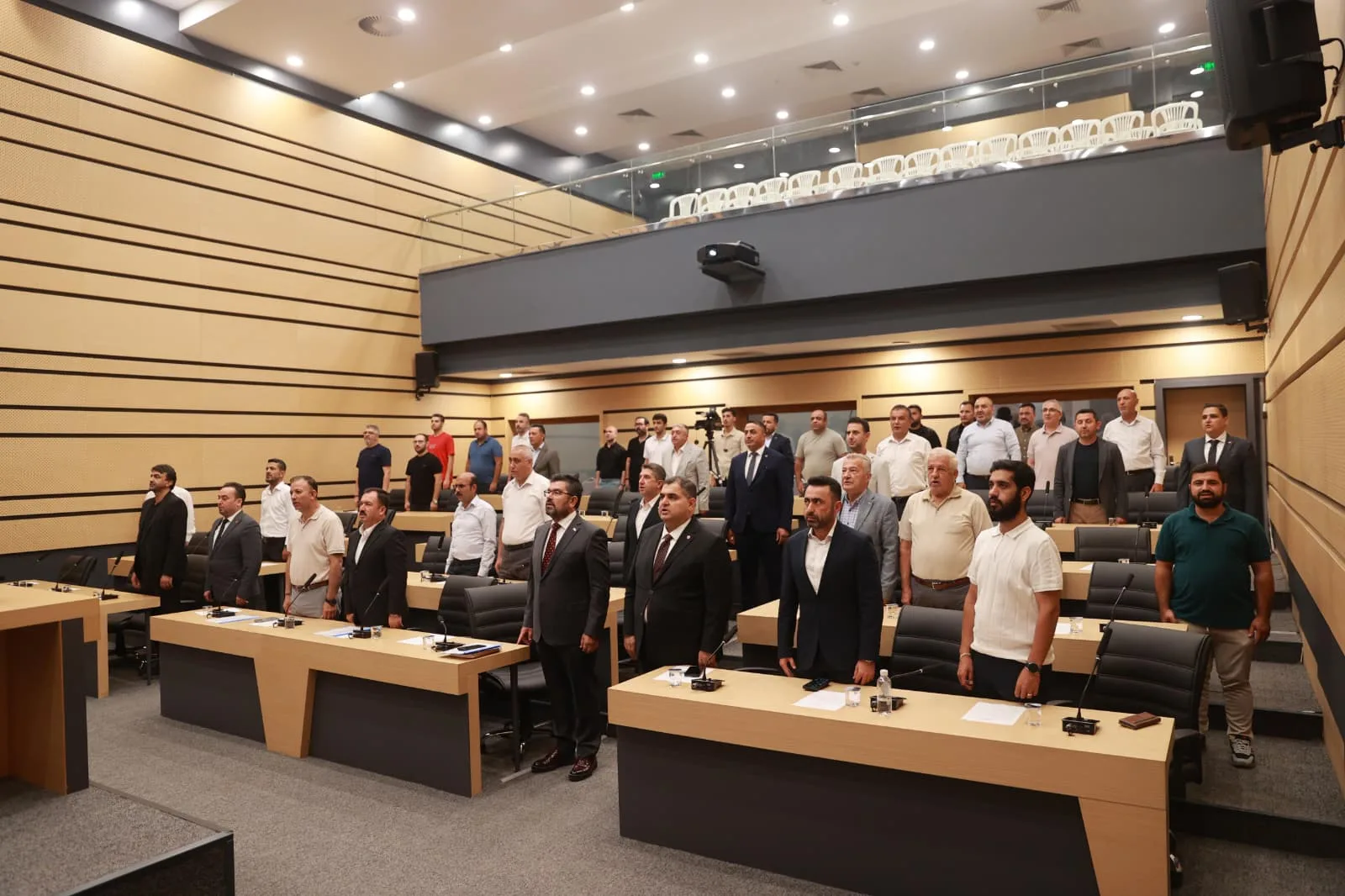 Dulkadiroğlu meclisinde eylül oturumu!