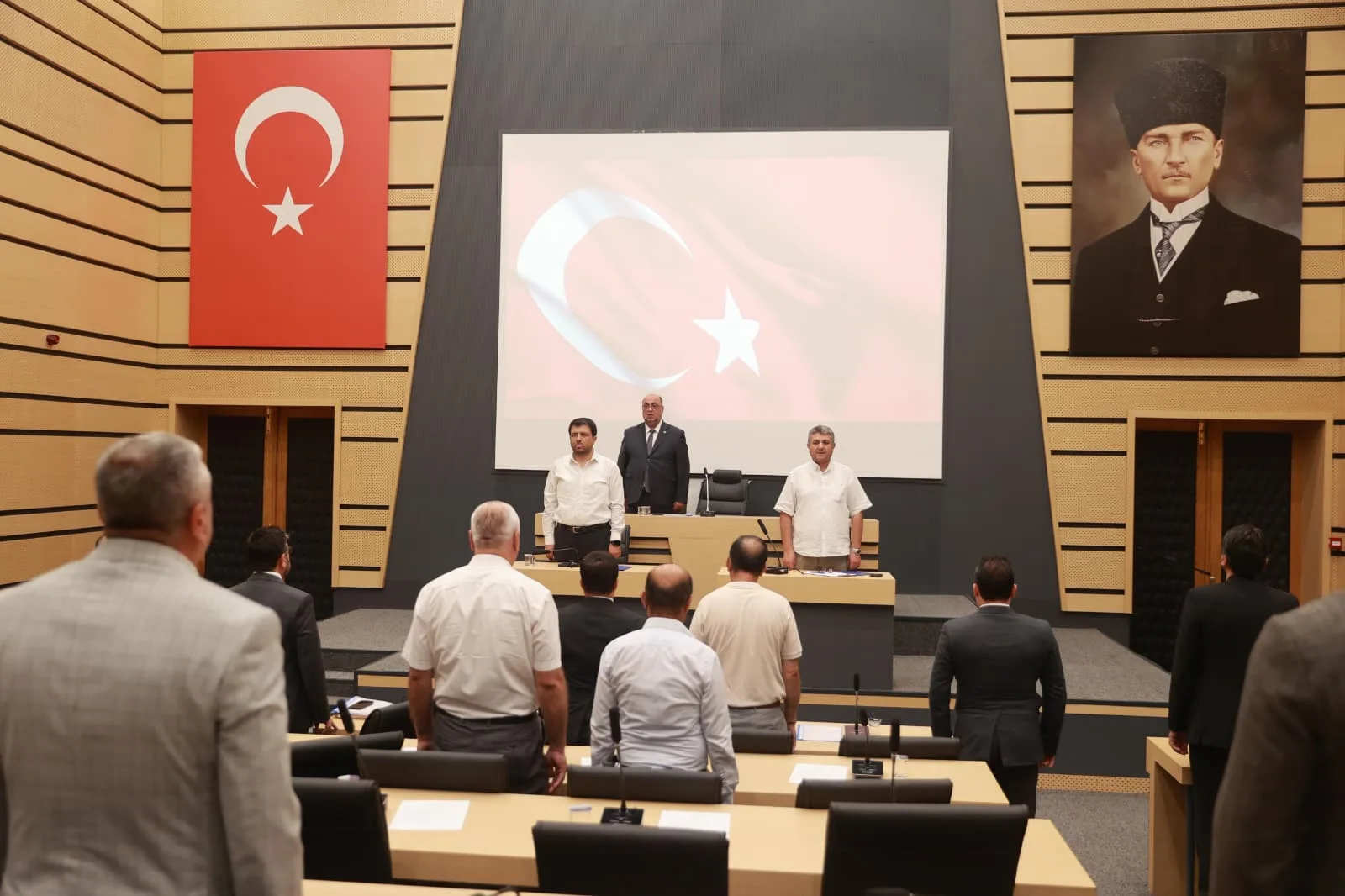 Dulkadiroğlu meclisinde eylül oturumu!