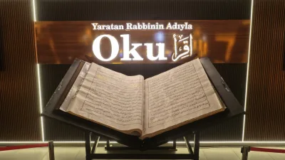 Kahramanmaraş, 150’nin üzerinde mukaddes emanet ile 3 metre büyüklüğündeki dünyanın