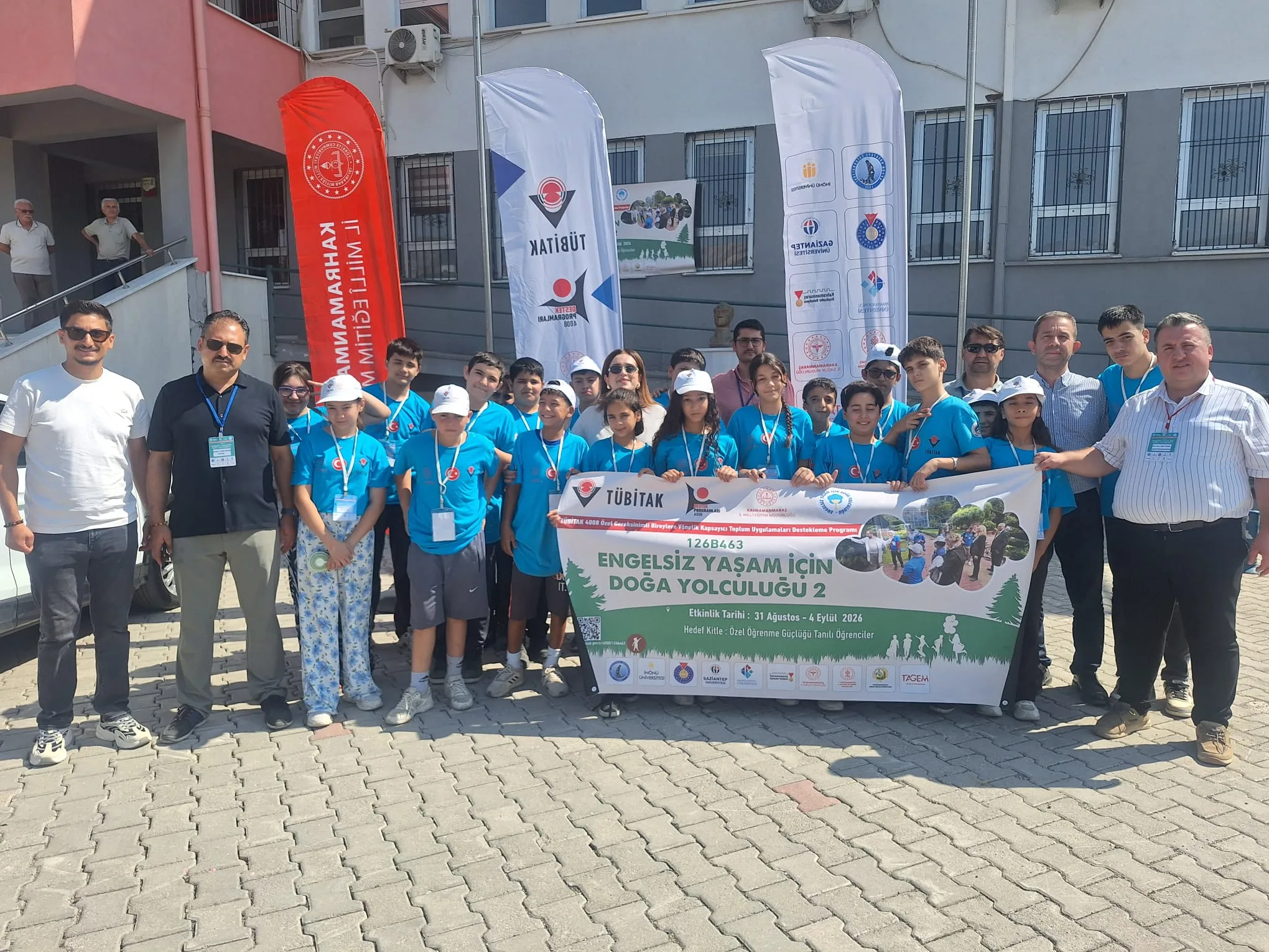 “Engelsiz Yaşam İçin Doğa Yolculuğu 2” Projesi Tamamlandı
