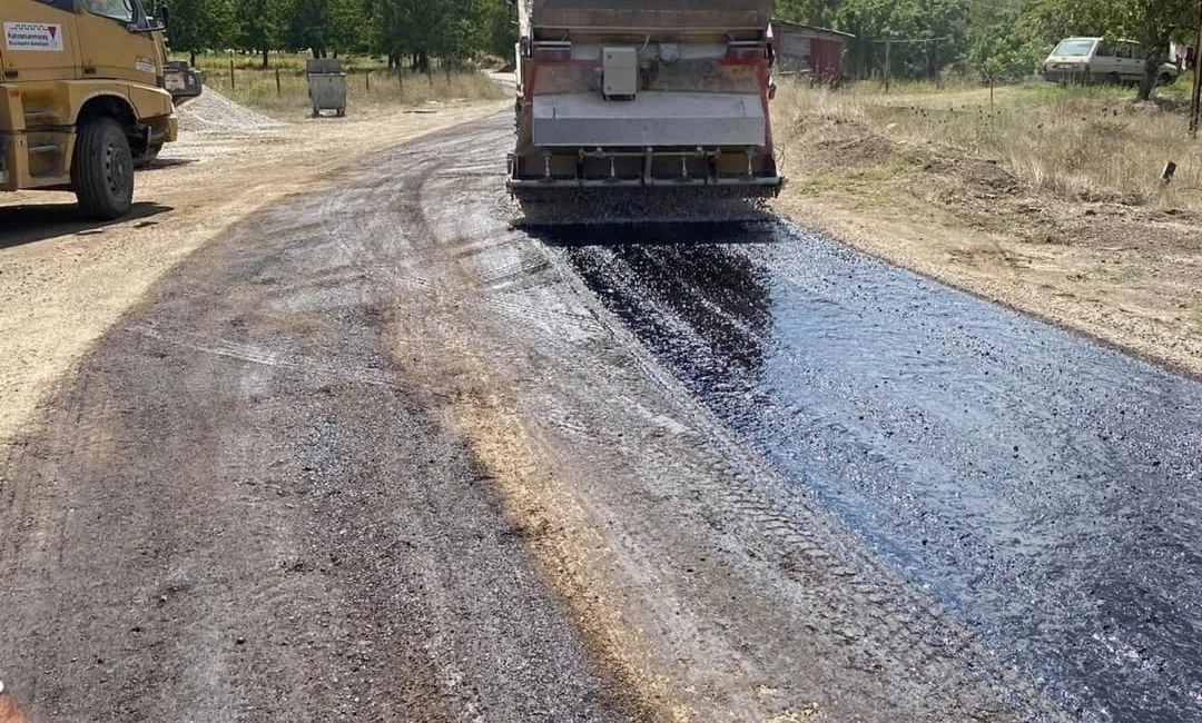Kahramanmaraş Büyükşehir Belediyesi, Andırın ilçesindeki kırsal mahalleler ve yayla yollarında