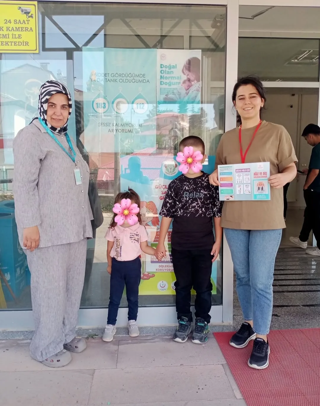 Andırın İlçe Sağlık Müdürlüğü, Şehit Ahmet Bıçakcı Aile Sağlığı Merkezi’nde