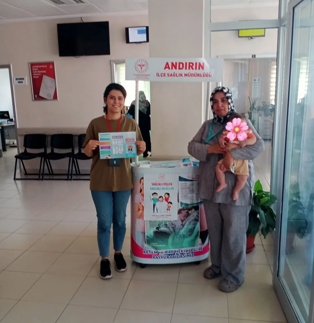 Andırın’da sağlık taraması