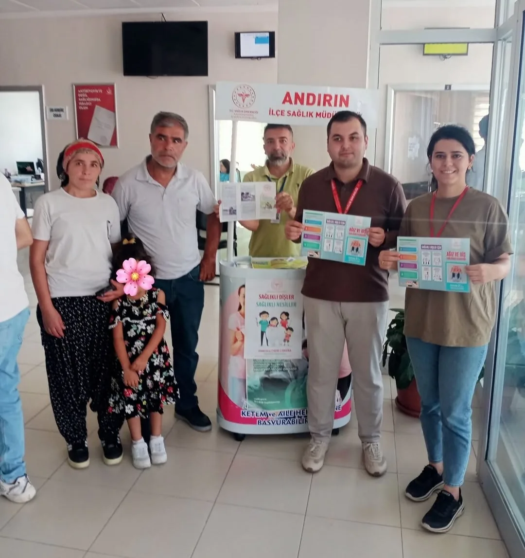 Andırın’da sağlık taraması
