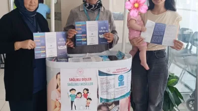 Toplum sağlığını ve sağlık okuryazarlığını güçlendirmeyi hedefleyen İlçe Sağlık Müdürlüğü,