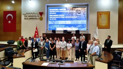Kahramanmaraş'ta düzenlenen "Uluslararası Çalıştay Yukarı Mezopotamya ve Ötesinde Tarih Öncesinde