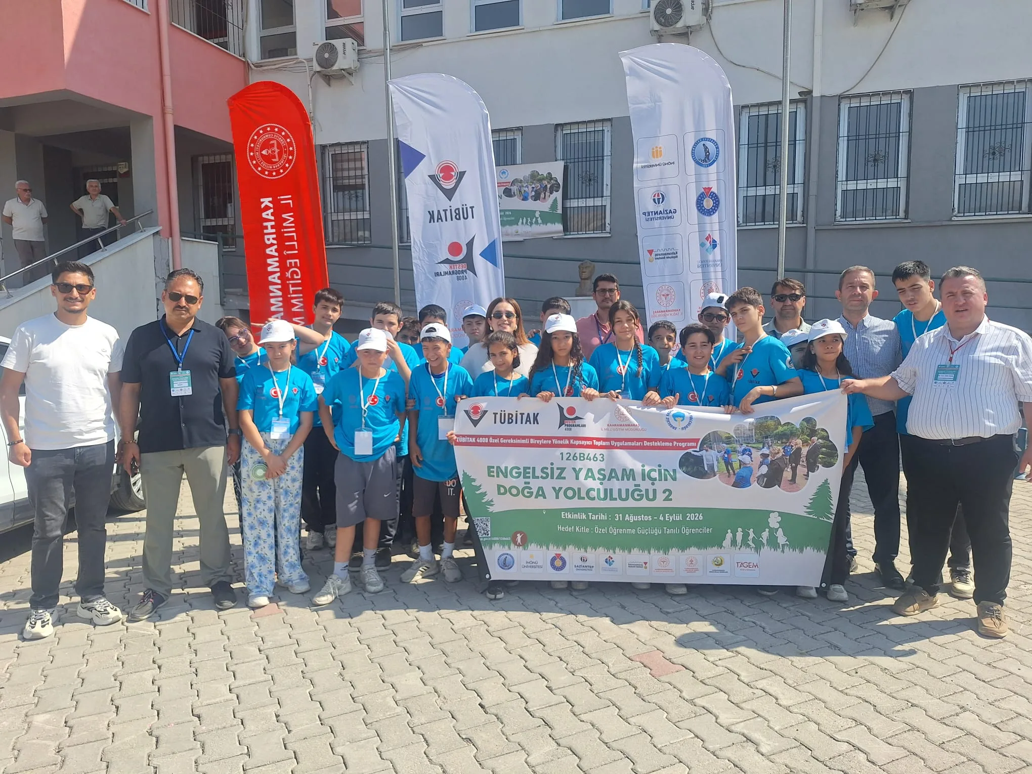 “Engelsiz Yaşam İçin Doğa Yolculuğu 2” Projesi Tamamlandı