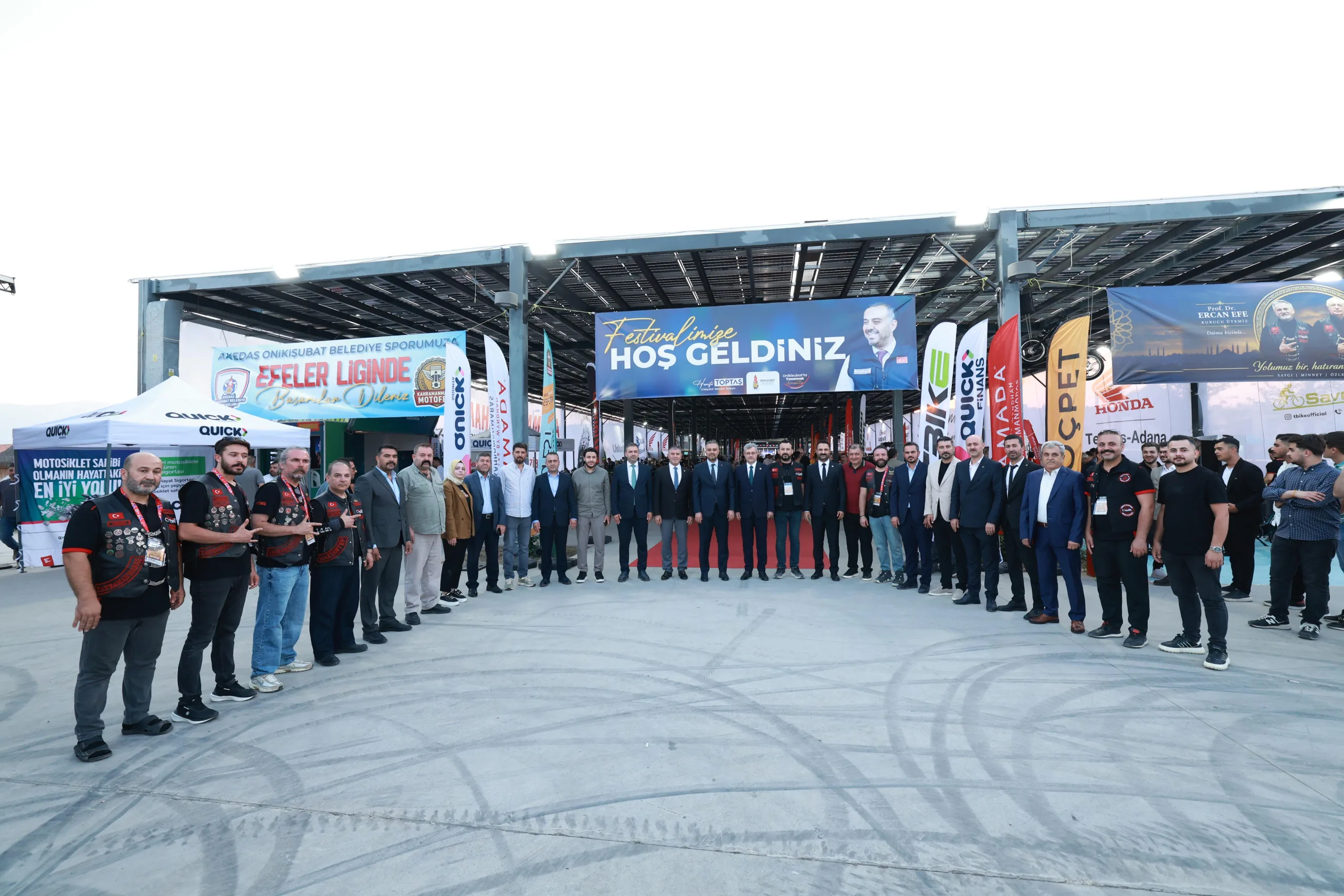 Kahramanmaraş motofest 50 bin kişiyi ağırladı