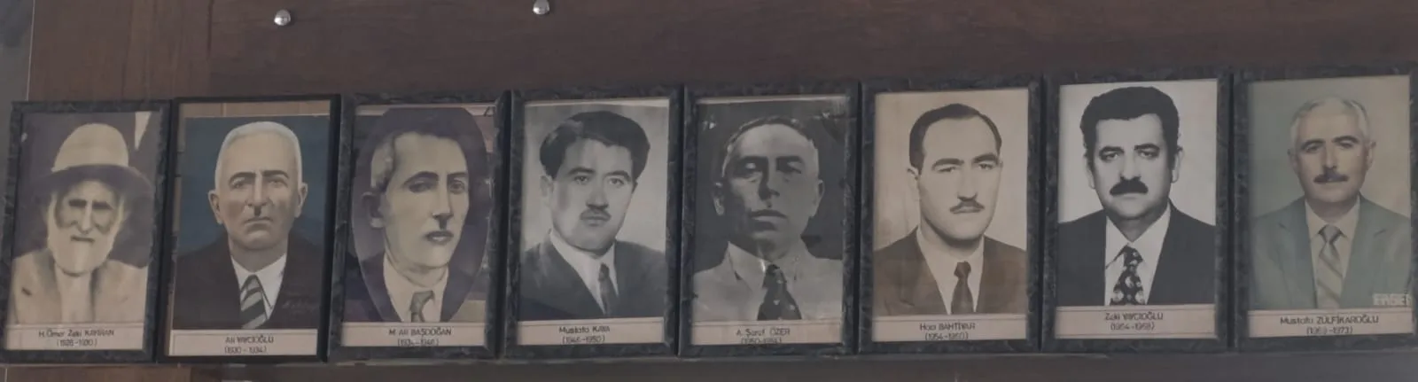 Bir asırlık hizmet bayrağı: 1926’dan günümüze andırın belediye başkanları