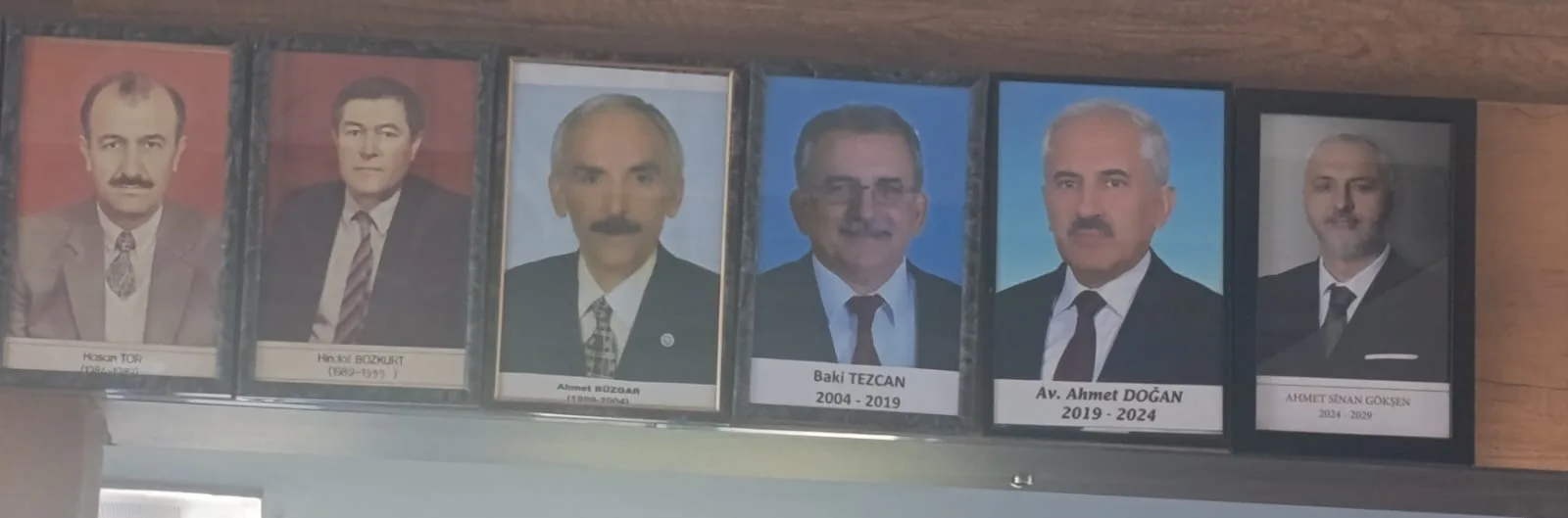 Bir asırlık hizmet bayrağı: 1926’dan günümüze andırın belediye başkanları