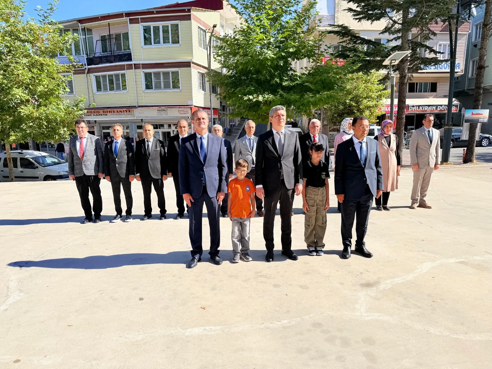 Andırın’da i̇lköğretim haftası coşkuyla kutlandı