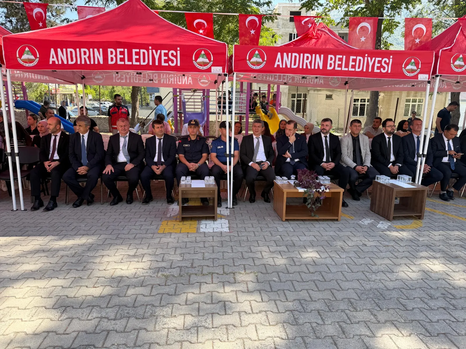 Andırın’da i̇lköğretim haftası coşkuyla kutlandı