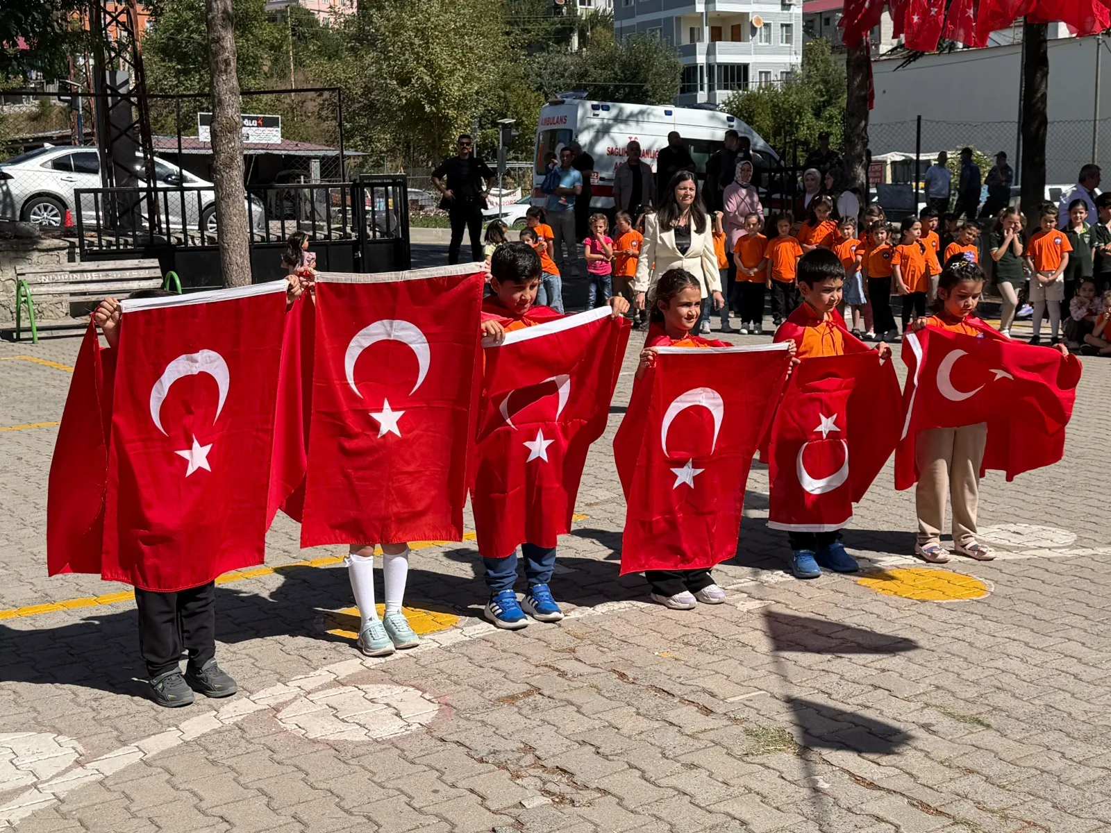 Andırın’da i̇lköğretim haftası coşkuyla kutlandı
