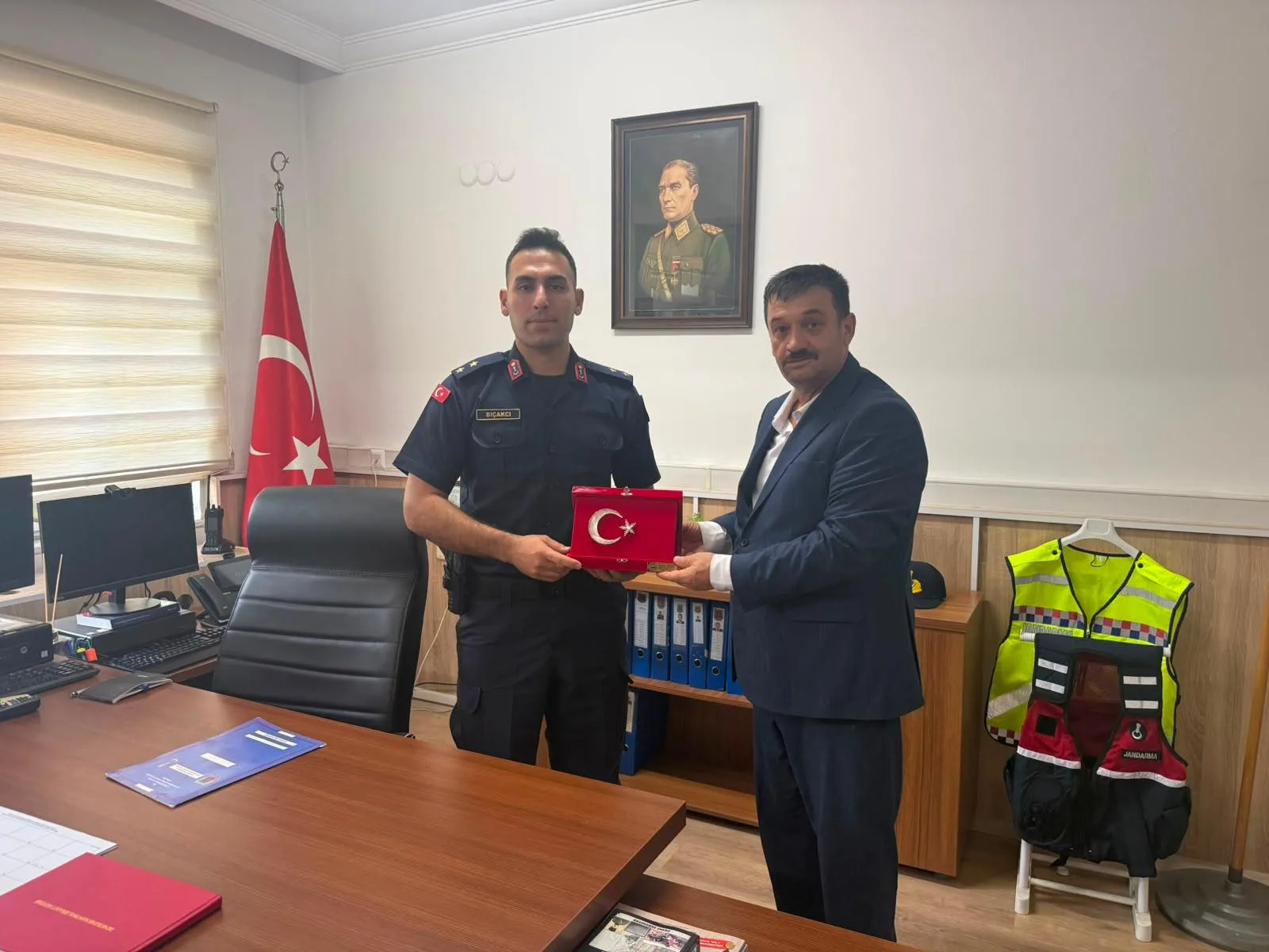 Akdeniz federasyonu’ndan andırın’a ziyaret