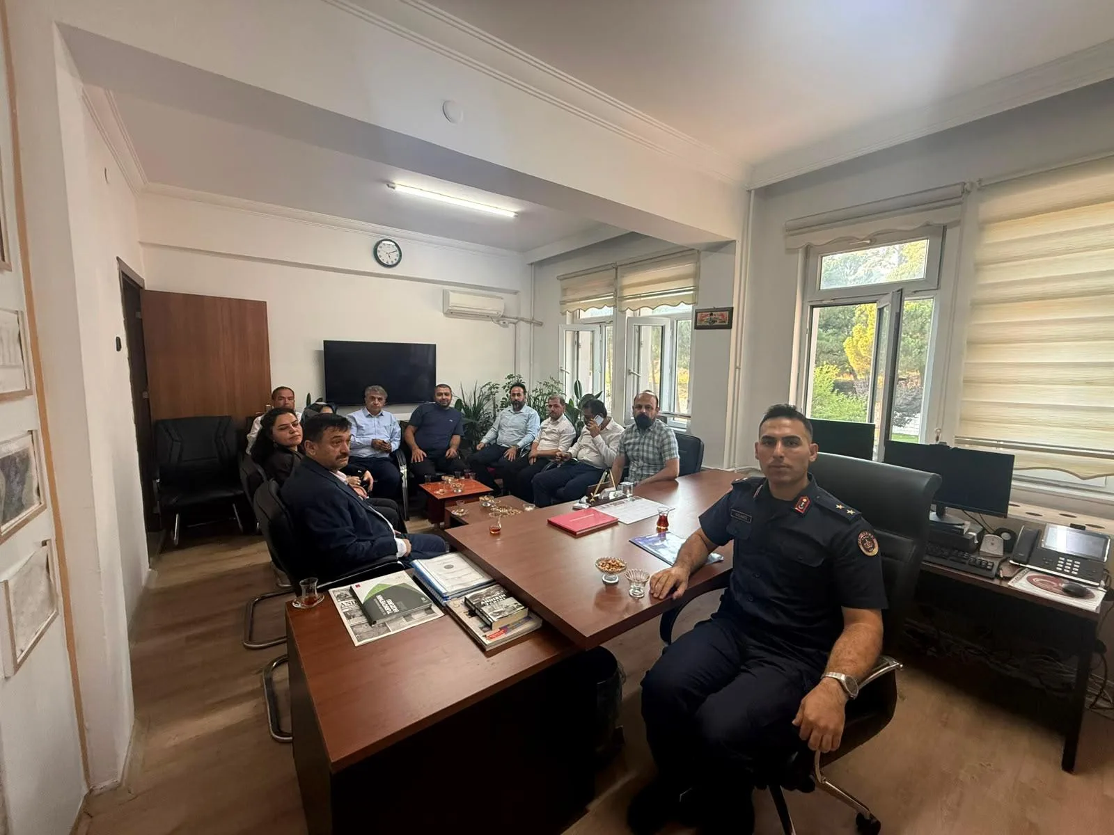 Akdeniz federasyonu’ndan andırın’a ziyaret