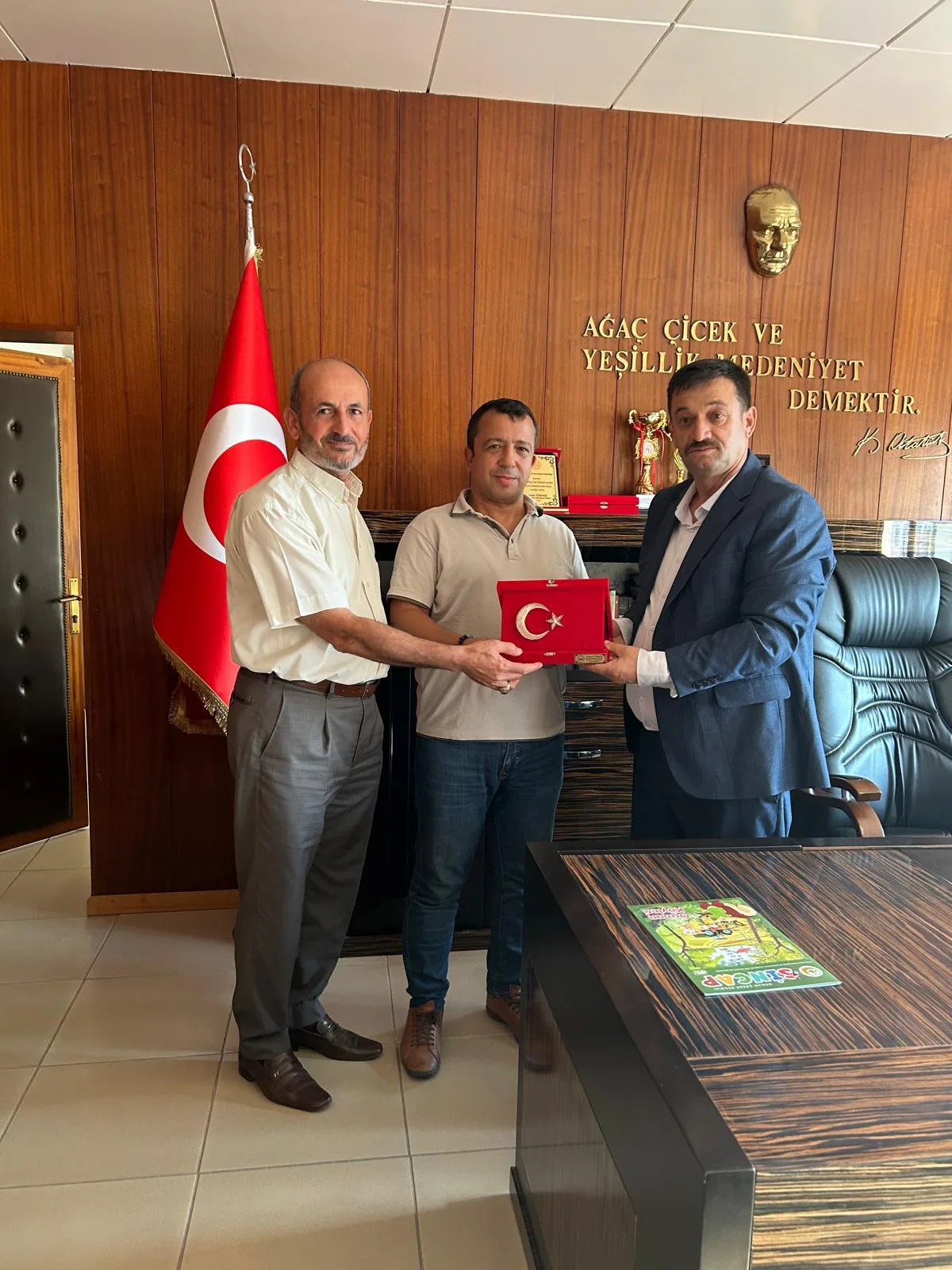 Akdeniz Federasyonu’ndan Andırın’a Ziyaret