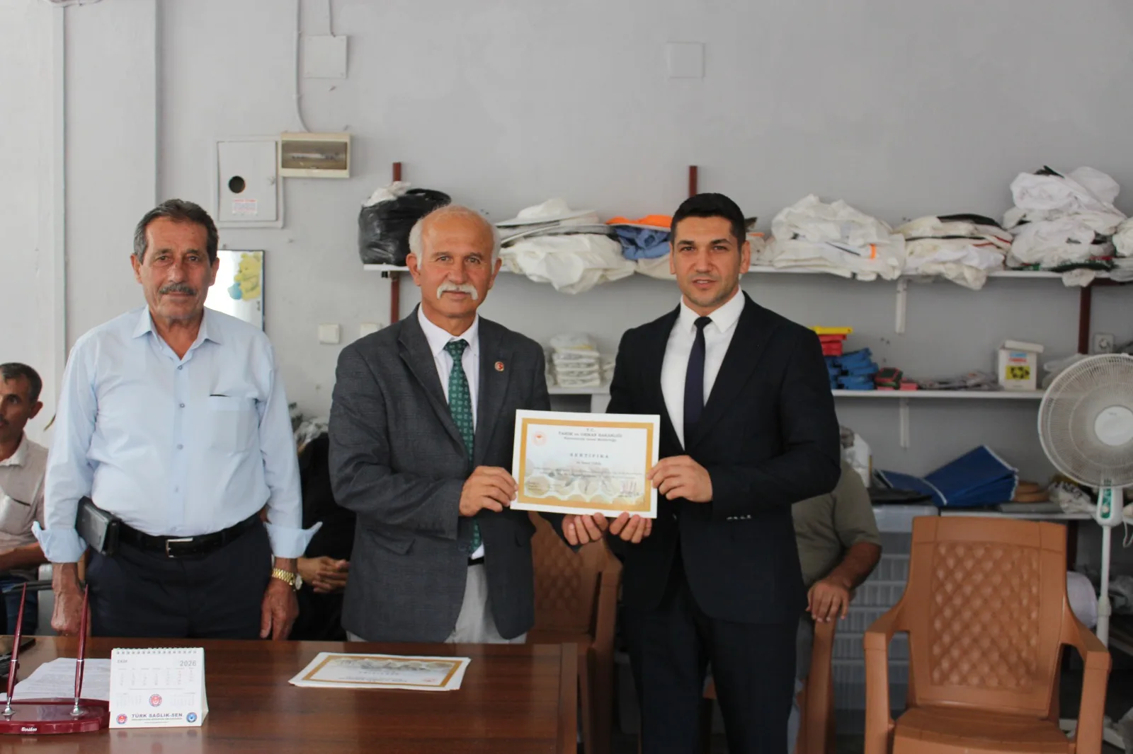 Arıcılığa dev güvence: 20 sertifika sahibini buldu